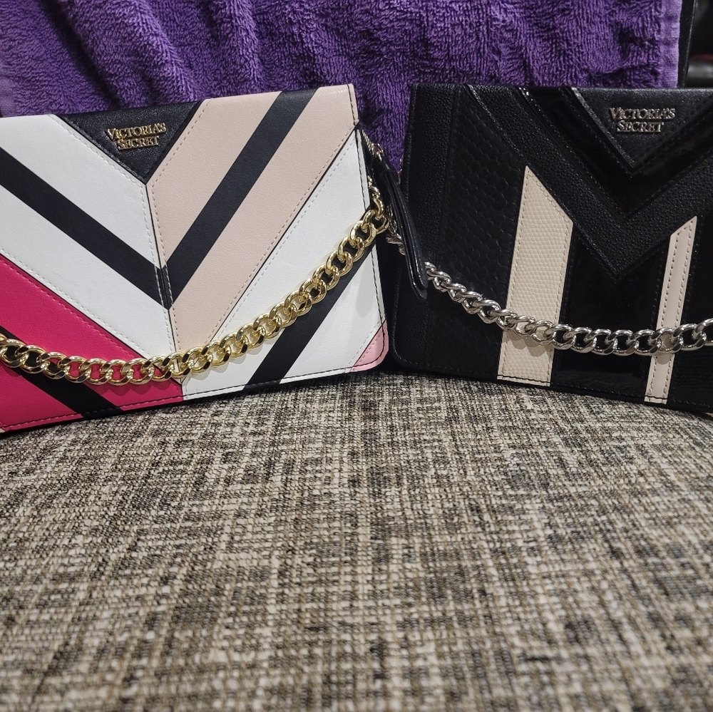 2 Victoria's secret clutches